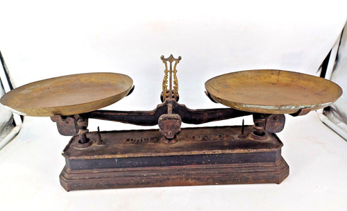 Ancienne balance roberval - balance,