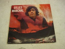 GILLES MARCHAL Same title- LP