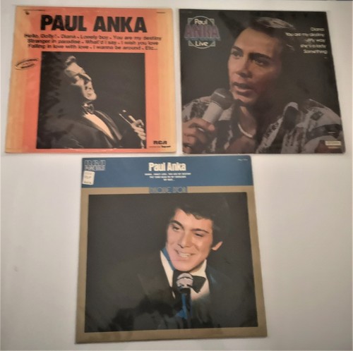 Paul anka lot disques - lot, lp