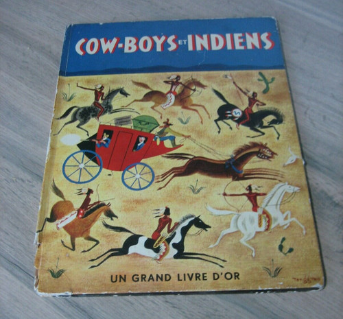 Ancienne cow boys et - ancienne, bd