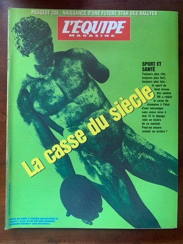 Equipe magazine 11 1996 - magazine, 24/11/1996