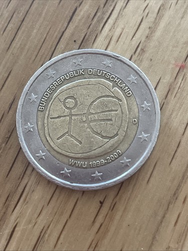 Piece commemorative - piece, 2€