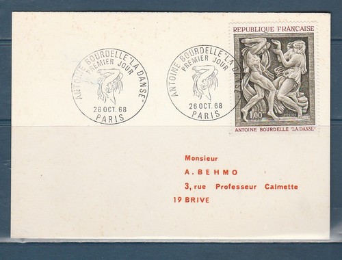 Carte 1er jour tableau - jour,