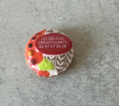 Feve personnalisé les delices - feve,