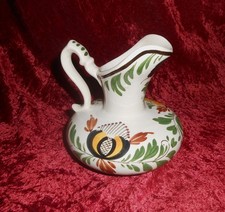 PICHET ancien en faïence de