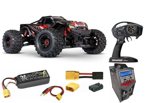 Traxxas 89086 wide maxx 4x4 - traxxas, wide-maxx