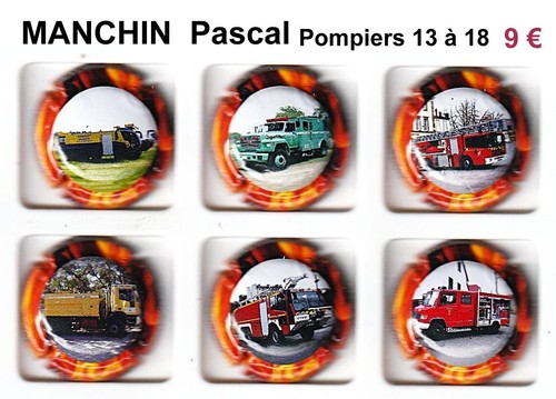 Capsules champagne manchin - capsules, de