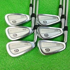 Miura CB-8101 Iron Set 5-9 + Pw 6 pièces clubs de golf pour gauchers utilisés...