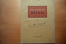 Partitions : Une année de piano avec Lucette Descaves