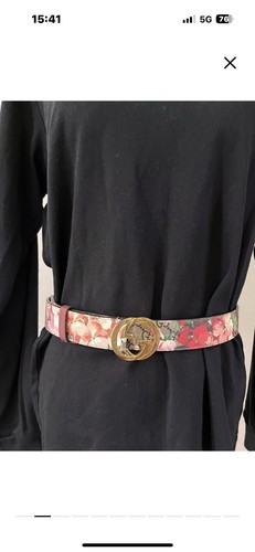 Ceinture gucci blooms - blooms, floral