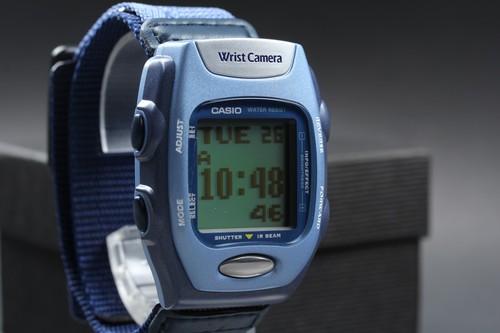 Casio wrist camera digital - wrist,