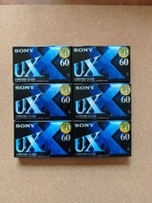 Lot De 6 Cassettes Audio Sony