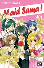 Maid Sama ! T03, Hiro Fujiwara et  Hiro Fujiwara