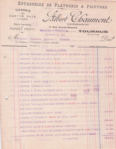 Tournus platrerie chaumont - 71,