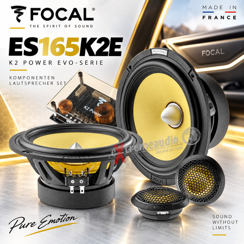 Focal es165k2e cm - 16,5,