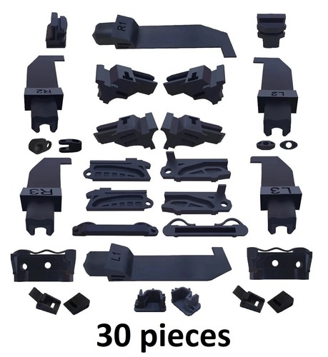 Kit réparation complet - de,