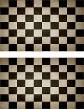 2x Autocollant sticker drapeau