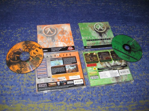 PC Half-Life et Opposing Force