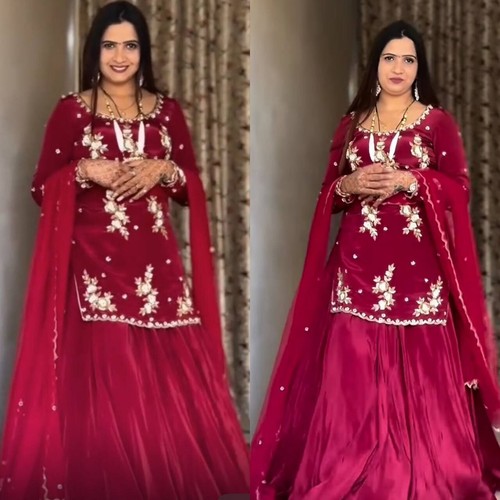 Créateur lehenga choli indien - créateur,