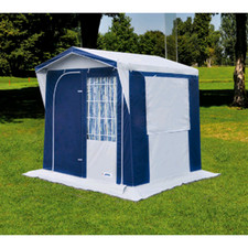 CUISINE BLEUE HOBBY 200X200 - CAMPING CARAVAN