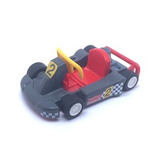 PLAYMOBIL * SPORT * Kart Gris
