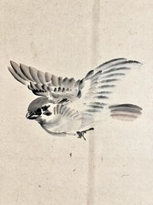 TABLEAU JAPONAIS oiseau