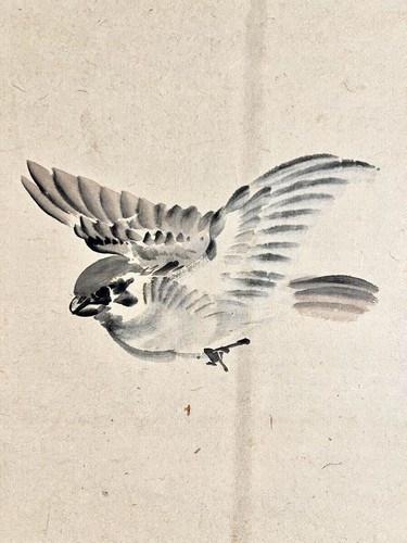 Tableau japonais oiseau - japonais,