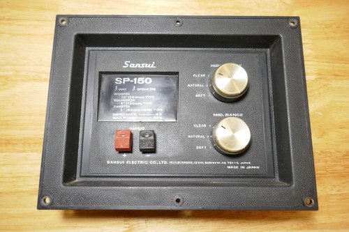 Filtre pour enceintes sansui - enceintes,