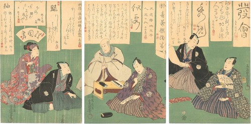 Toyokuni iii estampes - wb,