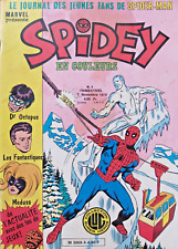 Spidey n° 4 LUG, le 5 novembre 1979, Marvel