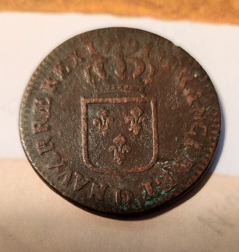 Monnaie royale louis xvi - -,