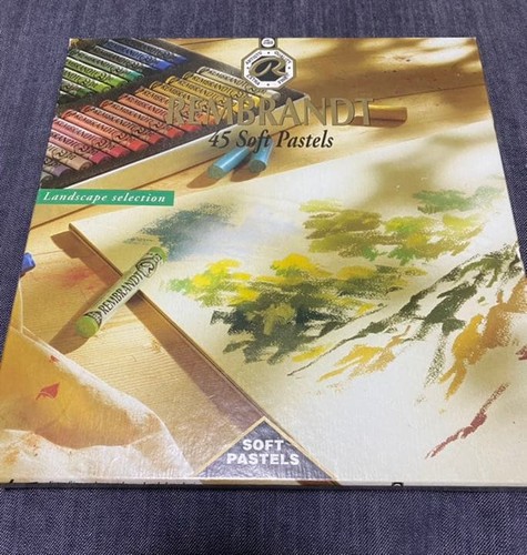 Rembrandt soft pastel - soft,