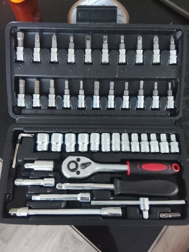 Caisse outils cliquet - a,