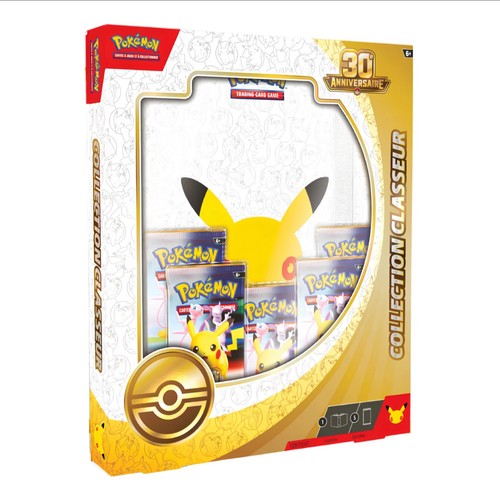 Pokémon jcc classeur 30e - pokémon,