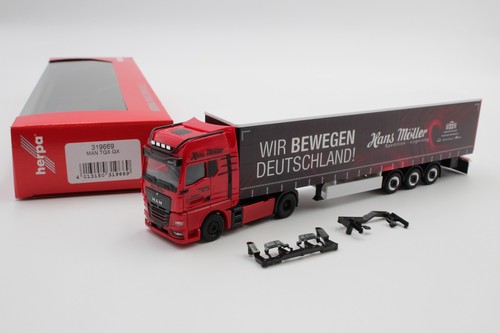 Herpa man tgx - herpa, gx