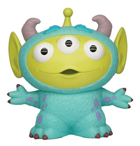 Toy story alien - toy, sulley