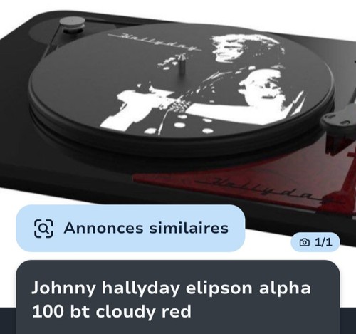 Elipson platine vinyle alpha - elipson,