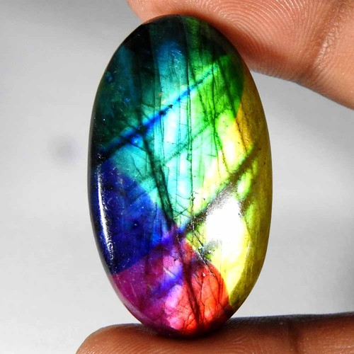 Cabine ovale multicolore rare