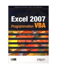 Excel 2007: Programmation VBA