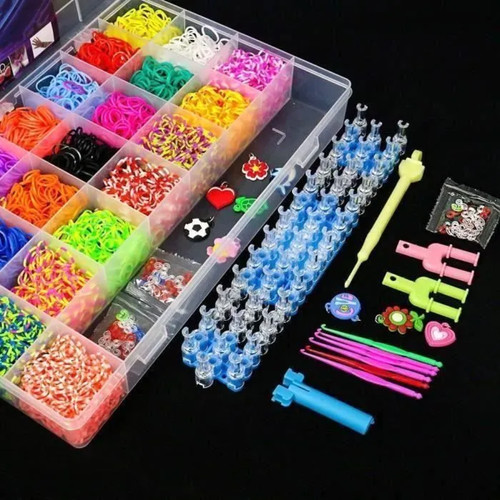 Loom bands élastiques diy - loom,