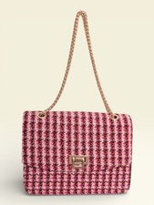 Naf Naf Sac Cabas Femme Tweed