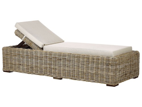 Chaise longue extérieur boho - chaise,