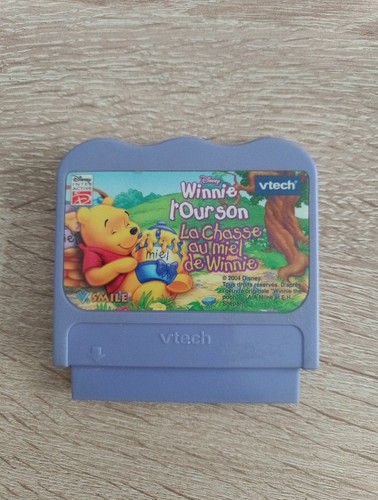 Jeu vtech winnie ourson la - jeu, l'ourson