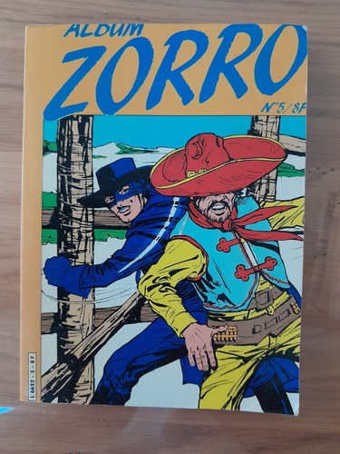 Album zorro serie n - serie,