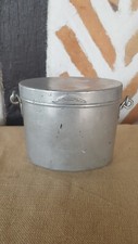 Gamelle vintage boîte ration