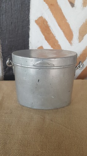 Gamelle vintage boîte ration