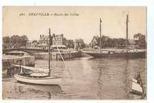 14  DEAUVILLE   BASSIN DES