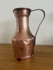 Ancien Grand Pichet En Cuivre