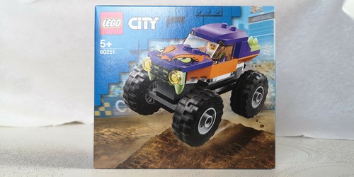 Lego city 60251 - lego, monster
