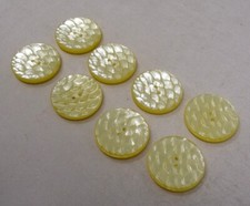 Lot de 8 Boutons vintage -